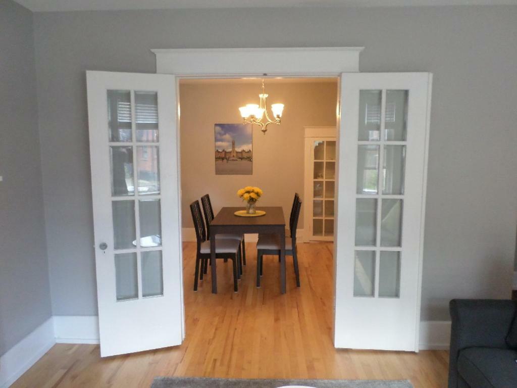 Апартаменты Beautiful, Clean, Quiet 2 Br-In Downtown Ottawa. Parking, Wifi And Netflix Included Экстерьер фото