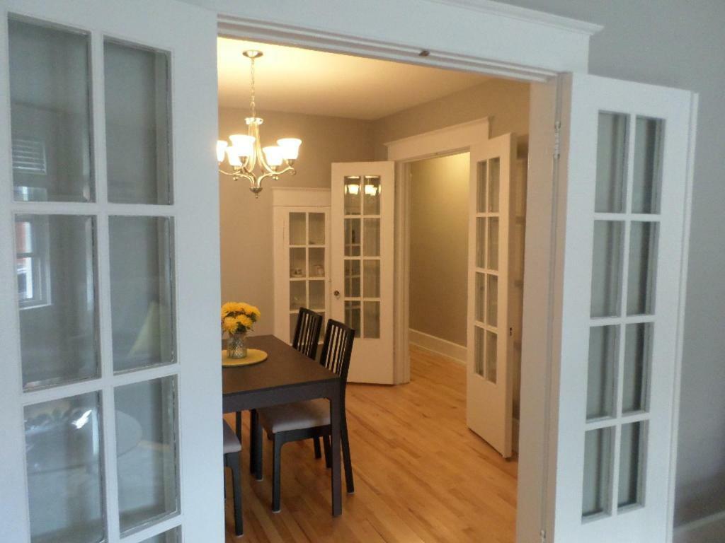 Апартаменты Beautiful, Clean, Quiet 2 Br-In Downtown Ottawa. Parking, Wifi And Netflix Included Экстерьер фото